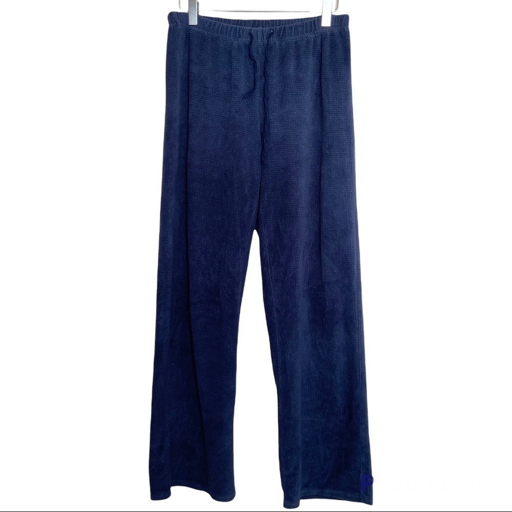 Women’s Dark Blue Pajama Pants Size S/P/P